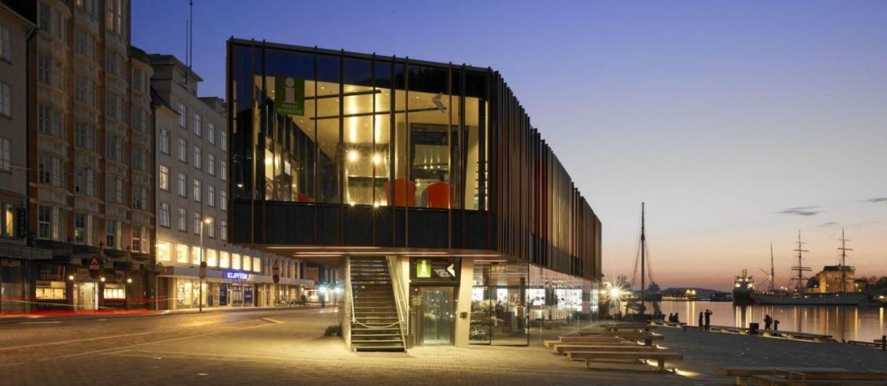 Central Location In The Heart Of Historic 베르겐 외부 사진